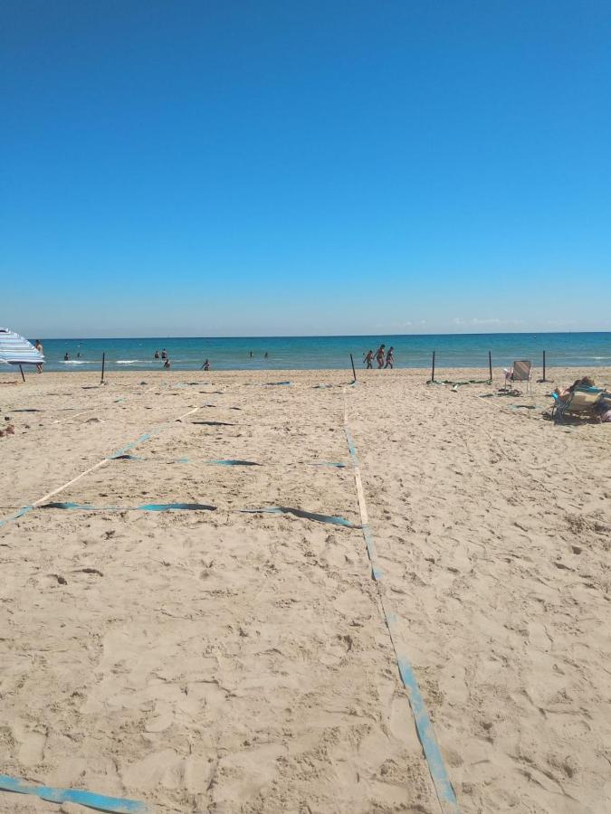 Apart. Brezo Nova-Canet. Playa Canet d'En Berenguer Εξωτερικό φωτογραφία